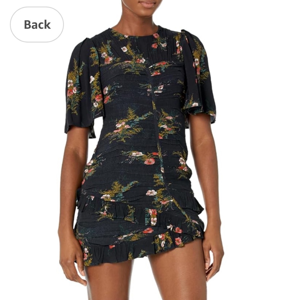 ANTHROPOLOGIE x Joie Foster Flounce Mini Dress